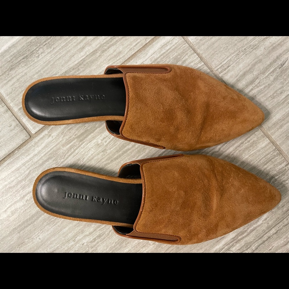 Barely worn. Jenni Kayne mules. Size 37. Paid $395